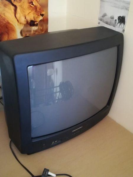Daewoo 54 cm TV with remote