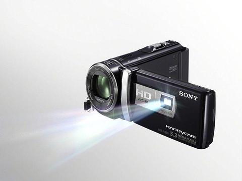 Sony HDR-PJ200 Full HD Camcorder with Built-in Projector