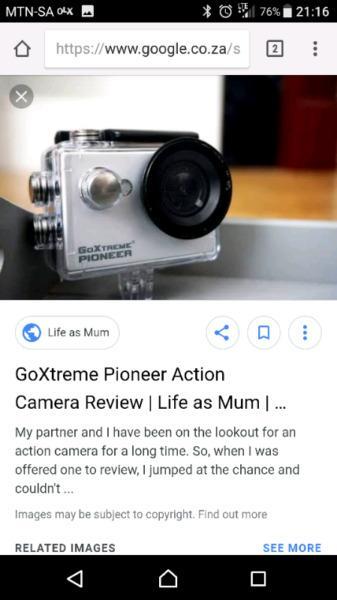 GoXtreme Action Camera - Pool / Beach Videos R800
