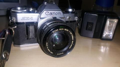 Canon AE-1:2.8mm film Camera