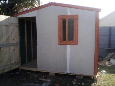 Quality Wendy houses, nutec houses, garden sheds, carports at best price