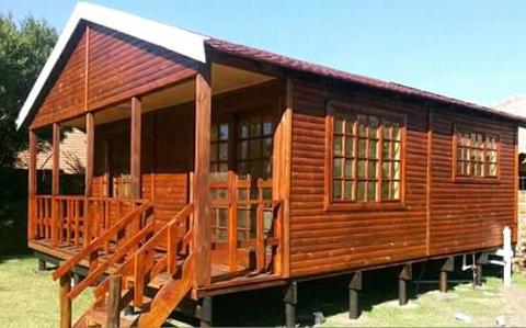 log cabins and Wendy houses to deliver