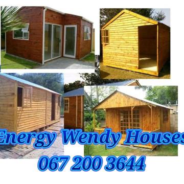 Wooden Wendy Houses