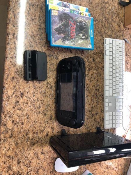 Nintendo Wiiu console with extras for sale