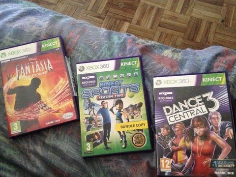 Xbox 360 kinect games