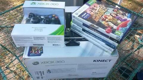 Xbox 360 KINECT 250 GB