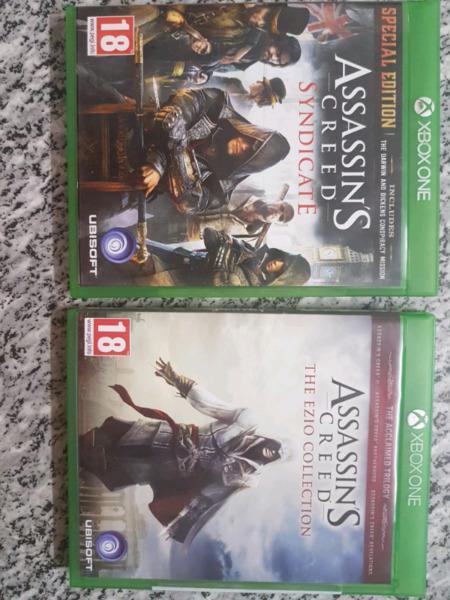 Assasins Greed games for sale