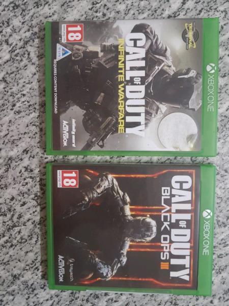 Call of Duty games for sale