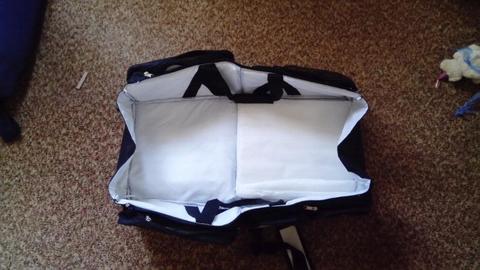 Baby carry cot bag