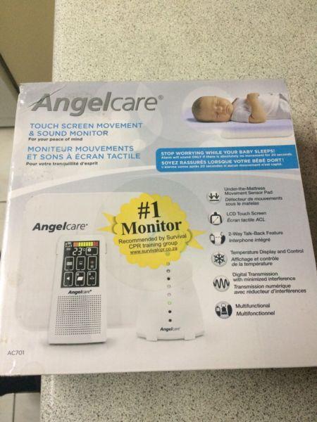 Angelcare Touch Screen movement and sound monitor