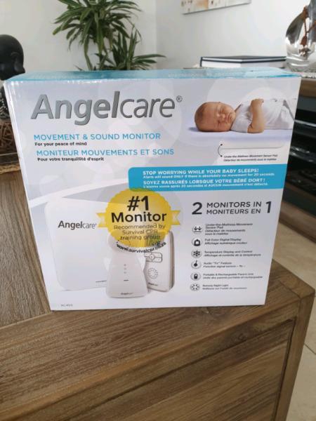 Angelcare movement and sound monitor