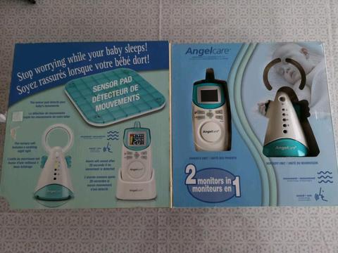 Angelcare Baby Monitor including sensor pad