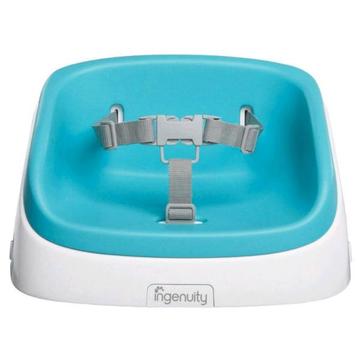 ingenuity Smart-clean Toddler Booster - Aqua R500