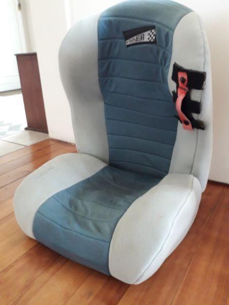 Booster car seat for toddler
