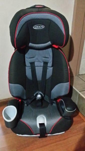 Graco car seat and booster