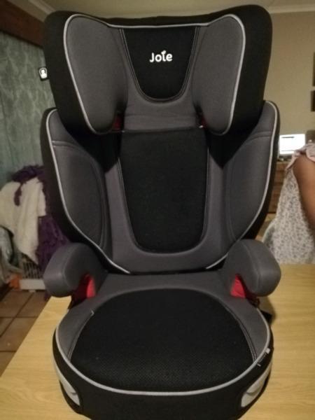 Joie Trillo 15-36kg booster seat available