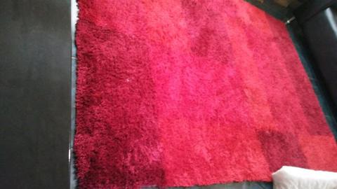 Red Lounge carpet/mat for sale