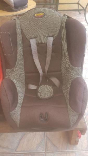 Toddler car chair - R250 each