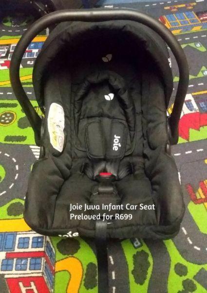 Preloved Joie Juva Infant Car Seat