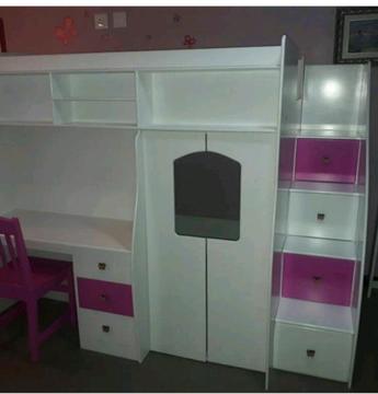 Play and Study Bunk Bed