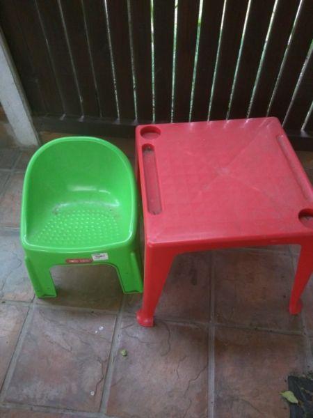 Toddler Table & Chair