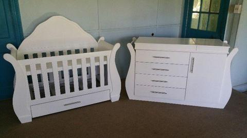 Baby Cot With Headboard and Compactum-R 6499,00 Sur 22