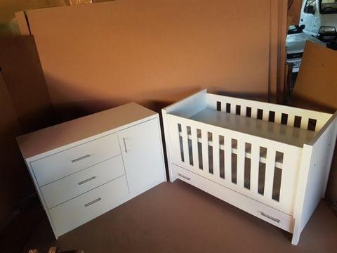 Summer Special on Baby Cot and Compactum