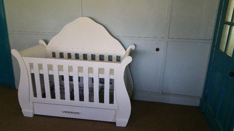 Sleigh Cot for sale