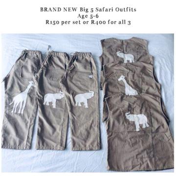KIDS Big 5 Safari Outfits