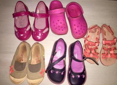 Size 8 girls shoes