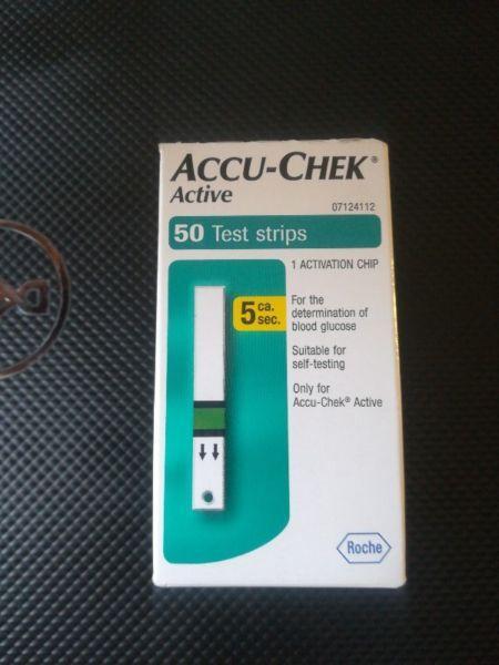 Accu-check sugar stick