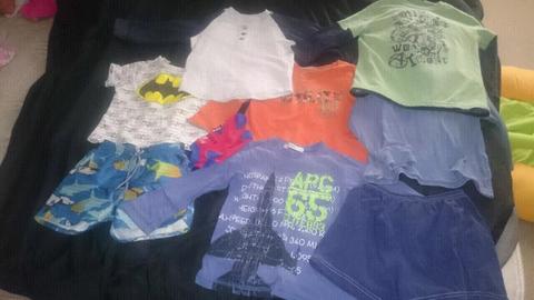 2 to 3 year old boy's clothing