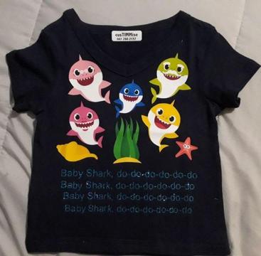 Baby Shark Tshirts