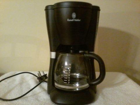 Russell Hobbs filter coffee machine