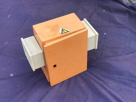 Electrical Box Used for Temporary Power On Site