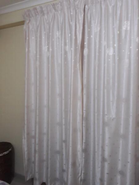 Taped curtain