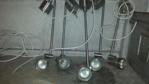 Hanging down light schandalier