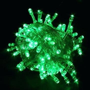 LED Decorative Fairy String Lights Waterproof 220V AC in Green. Brand New