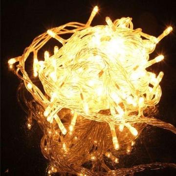 LED Decorative Fairy String Lights Waterproof 220V AC in Warm White. Brand New