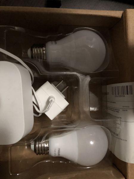 Philips hue light smart light bulbs