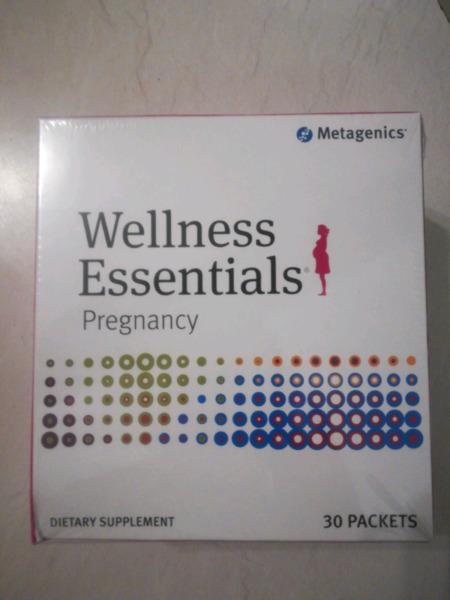 Metagenics Pregnancy Wellness