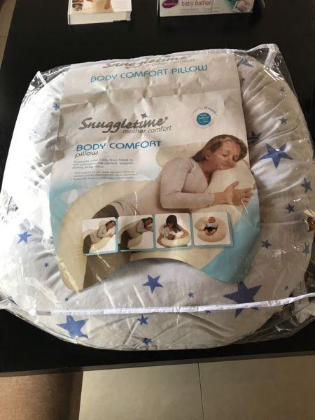 Snuggletime - Body Comfort Pillow - Blue