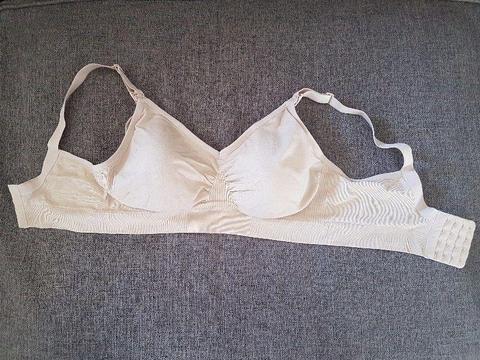 3 high quality, never used breastfeeding bras