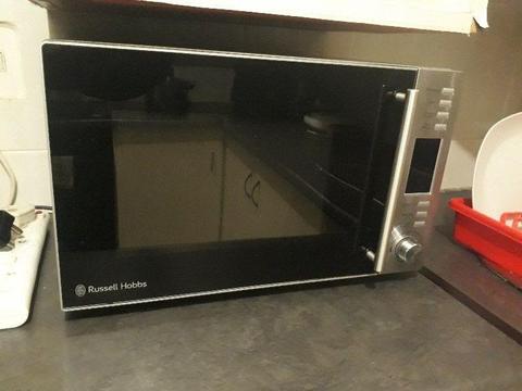 Russel hobs 32 litre microwave