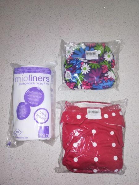 Fancy Pants Reusable Nappies & Liners