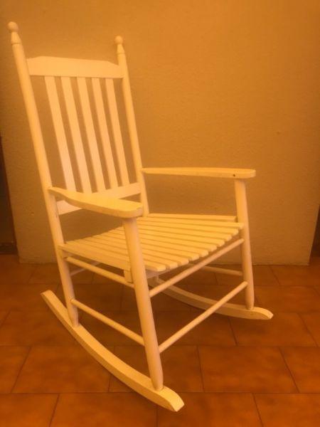 Wooden Rocking chair