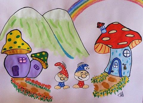 Artwork for Sale, Psychedelics and Kids