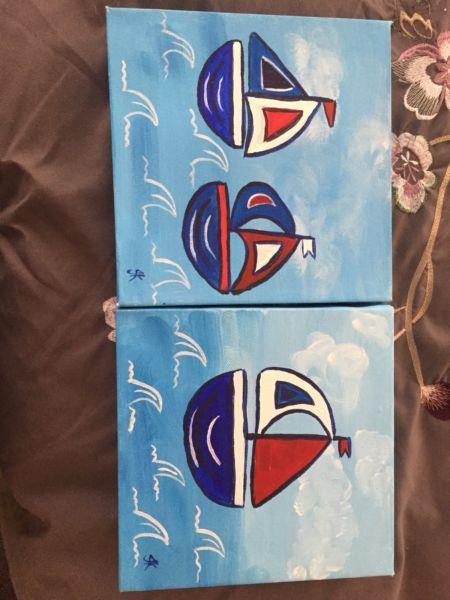 Boat Paintings