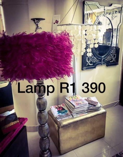 Stunning decorative lamp