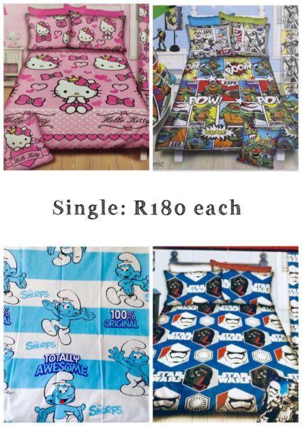 NEW Disney Duvet Covers